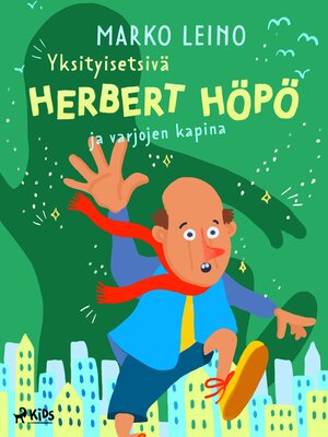 cover image of Yksityisetsivä Herbert Höpö ja varjojen kapina